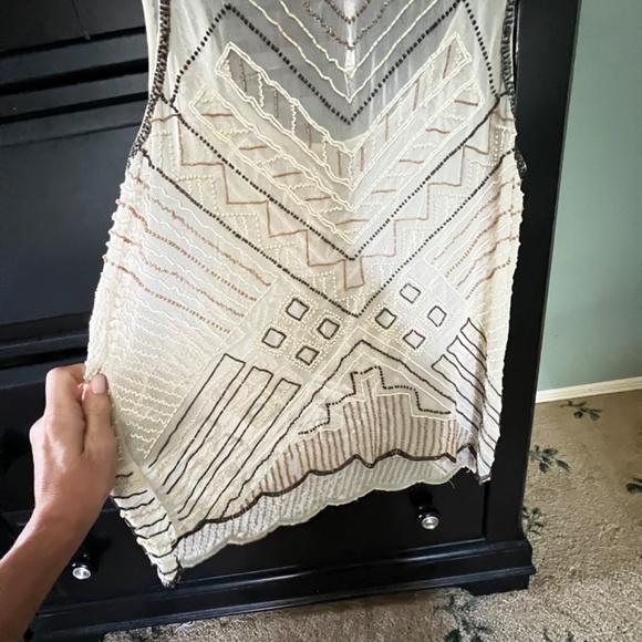 Willow and Clay Beaded Tank - Picture 2 of 5